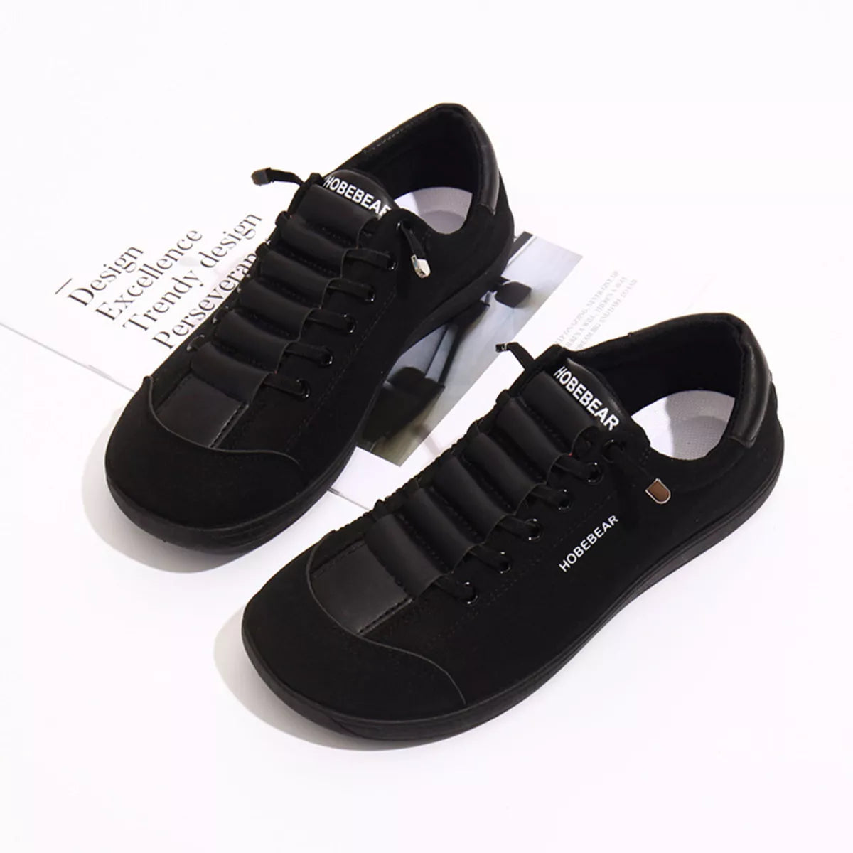 Contrast Lace Up Sneakers