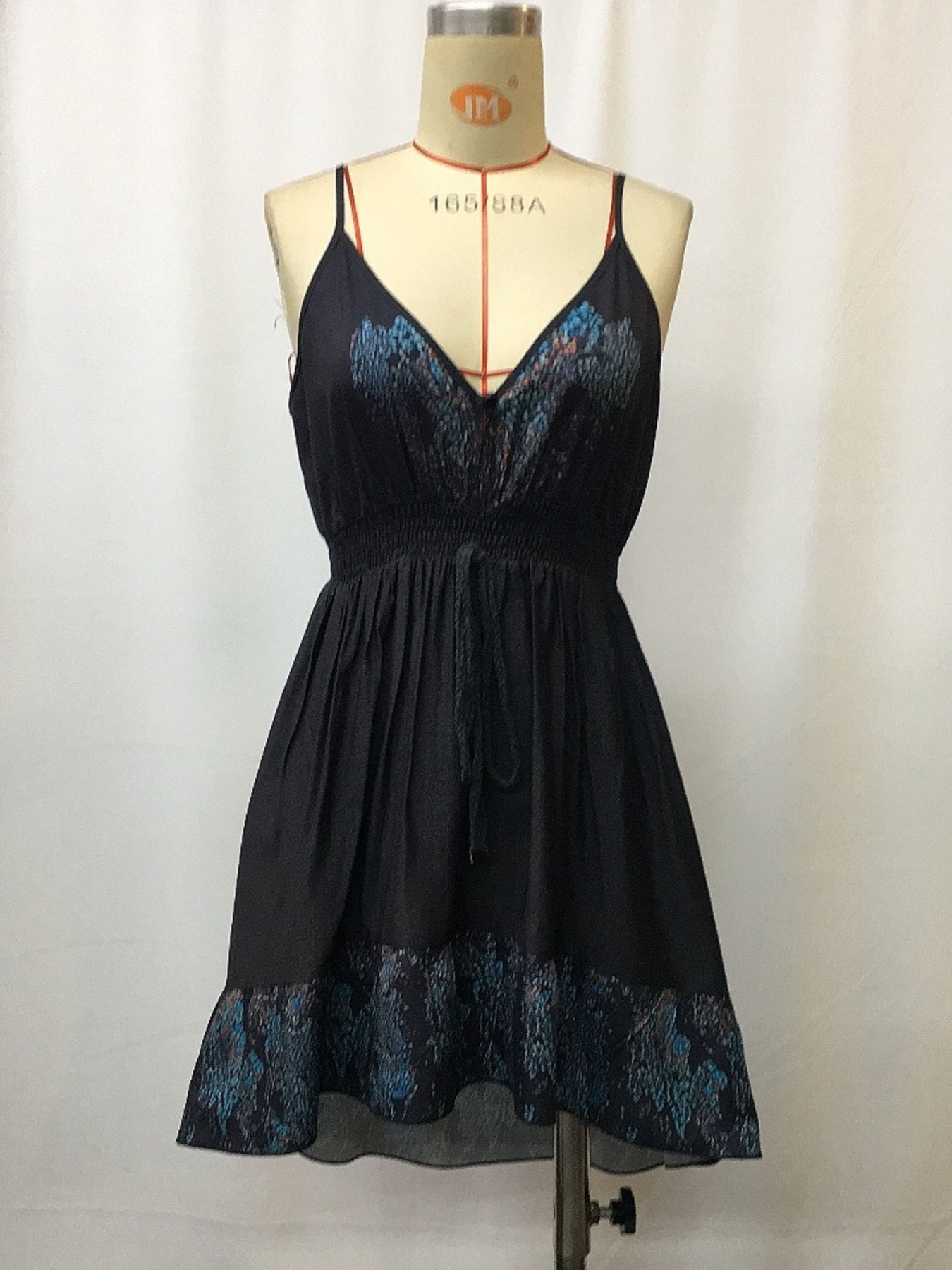 V-Neck Floral Mini Cami Dress Trendsi