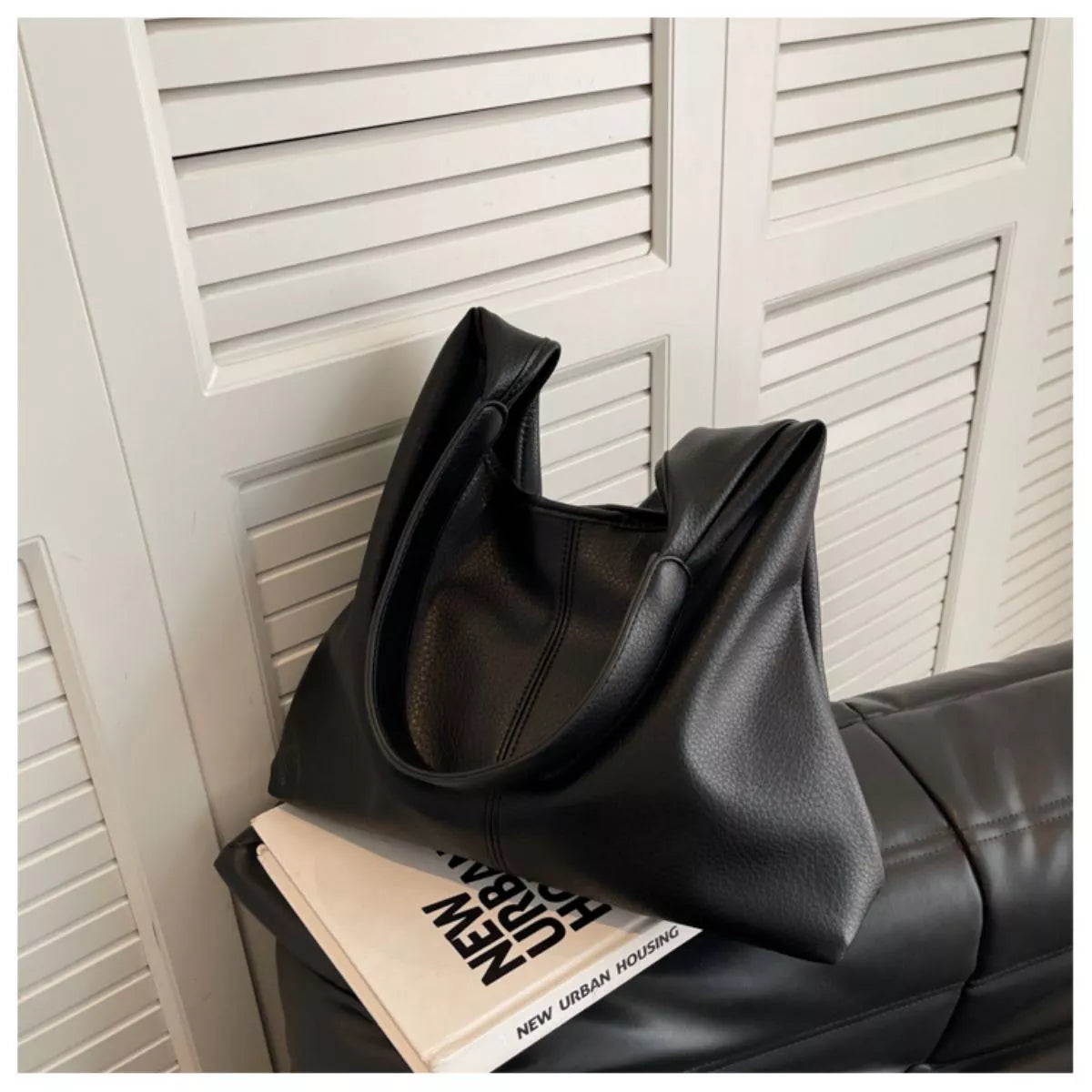 PU Leather Shoulder Bag Trendsi