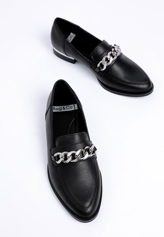 POLA Leather Horsebit Loafers Rag Company
