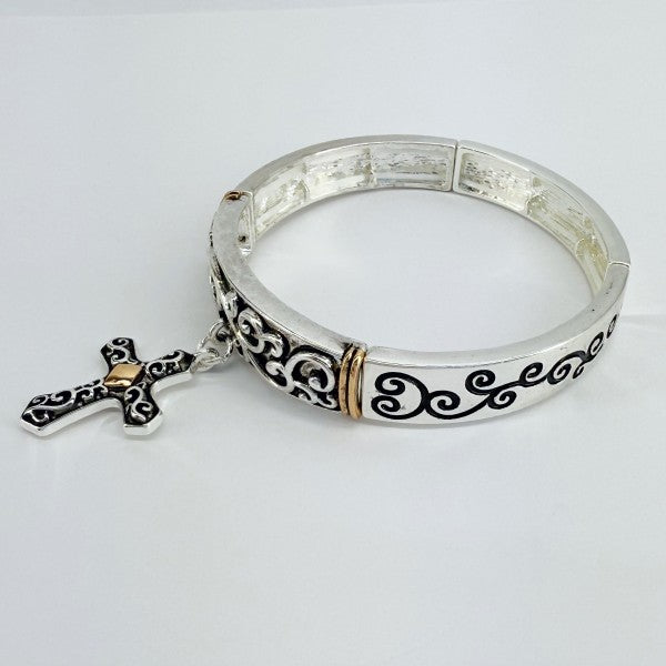 Stretchable Filigree Design Vintage Bracelet With Iconik Wholesale Gallery