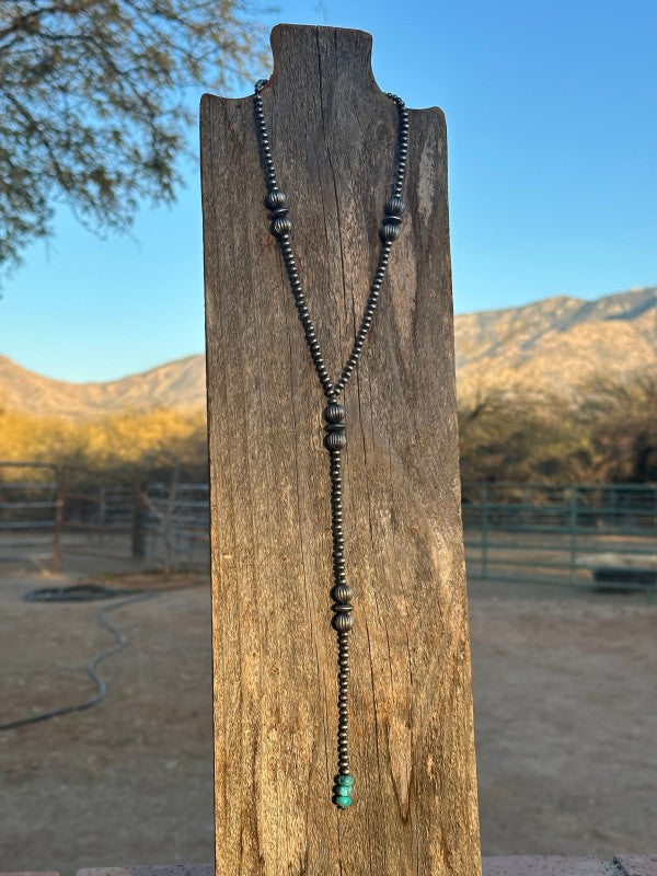 “The Ranch” Handmade Sterling Silver and Turquoise