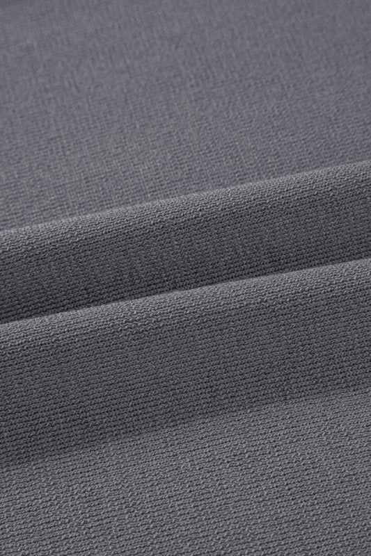 Colorblock 3/4 Sleeve Top and Drawstring Pants Set JUNIPER BLVD