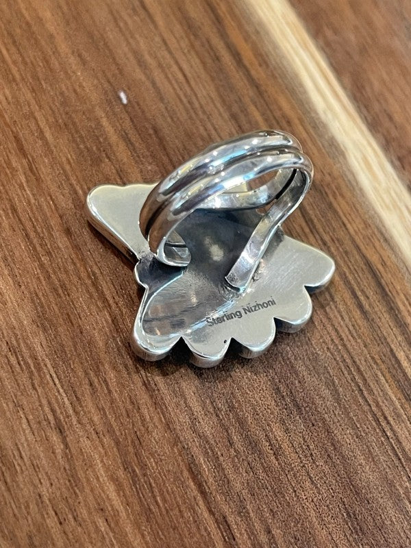 Handmade Multi Stone Southwestern Sunface