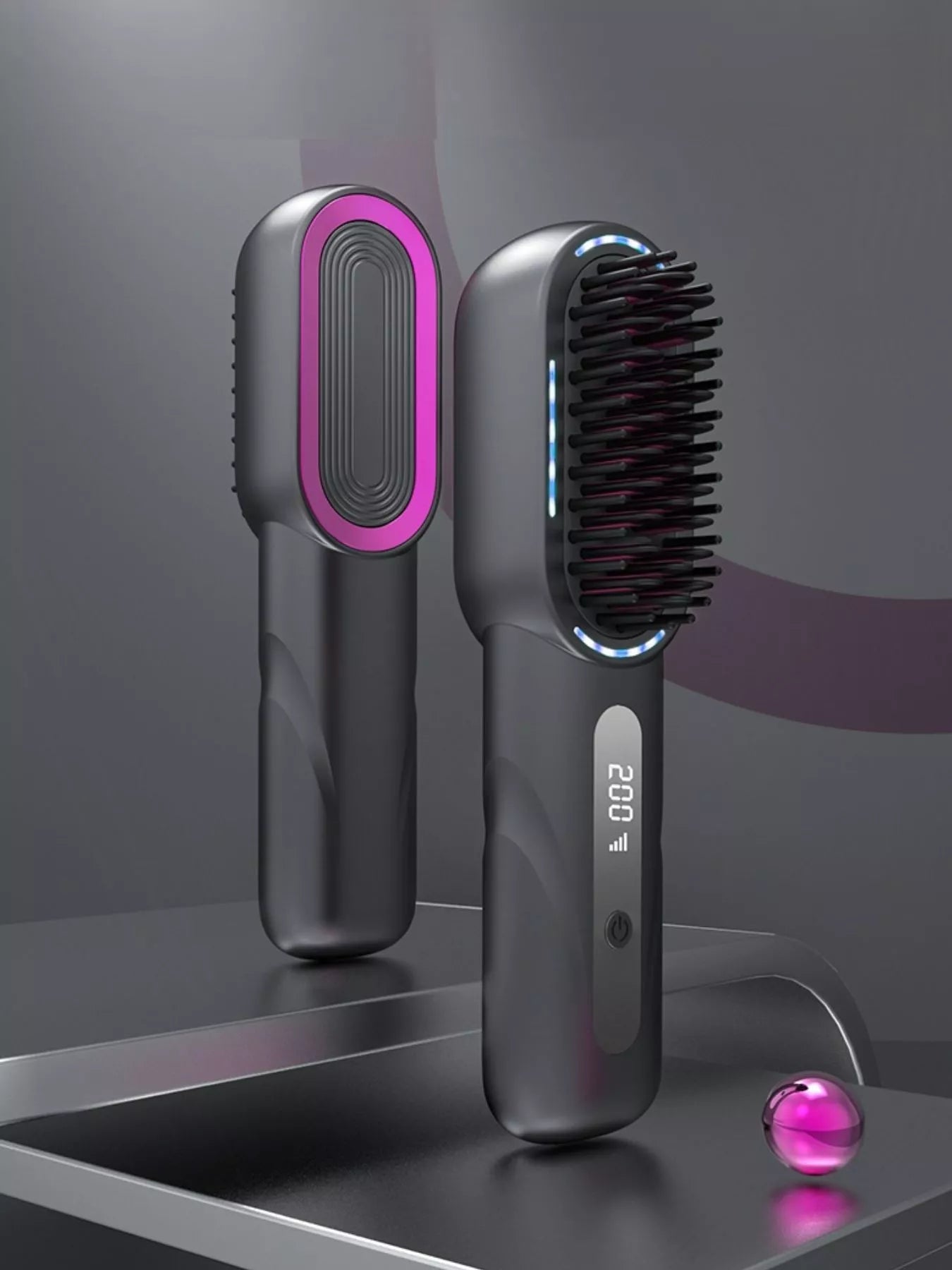 Fast Heating Straightening Comb Trendsi