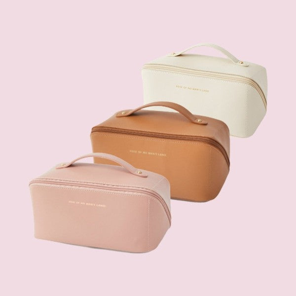 Deluxe Travel Cosmetics Organizer Bag Multitasky