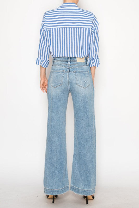 AT2000LC - Corset Ultra High Rise Modern Wide Jean