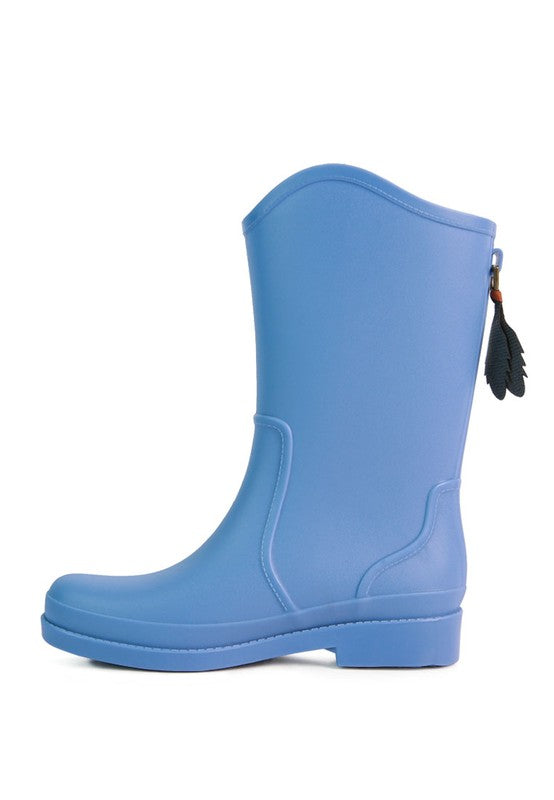 Overcloud Stylish High Rainboots