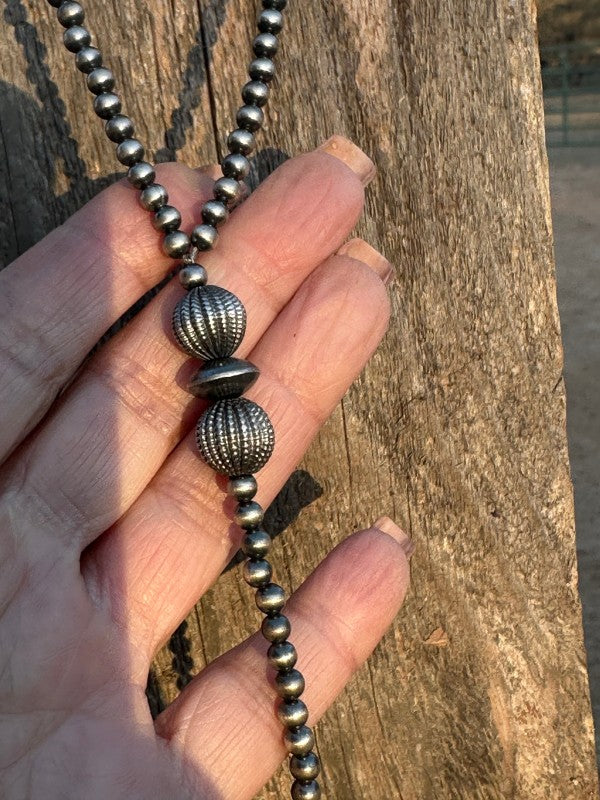 “The Ranch” Handmade Sterling Silver and Turquoise