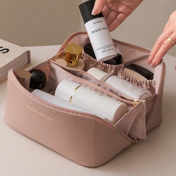 Deluxe Travel Cosmetics Organizer Bag Multitasky