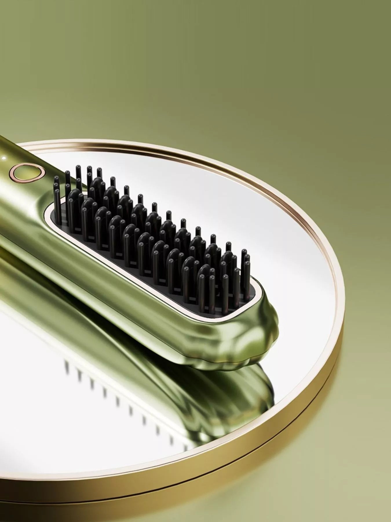 Negative Ions Straightening Comb Trendsi