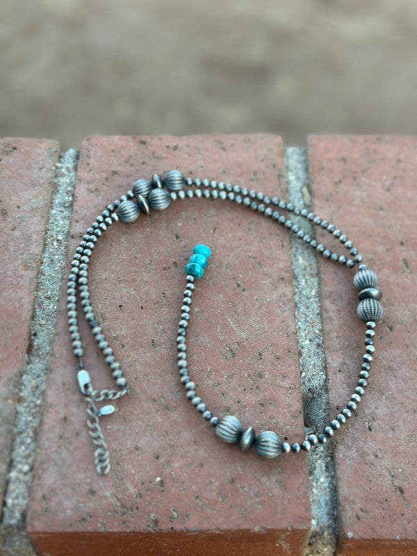 “The Ranch” Handmade Sterling Silver and Turquoise