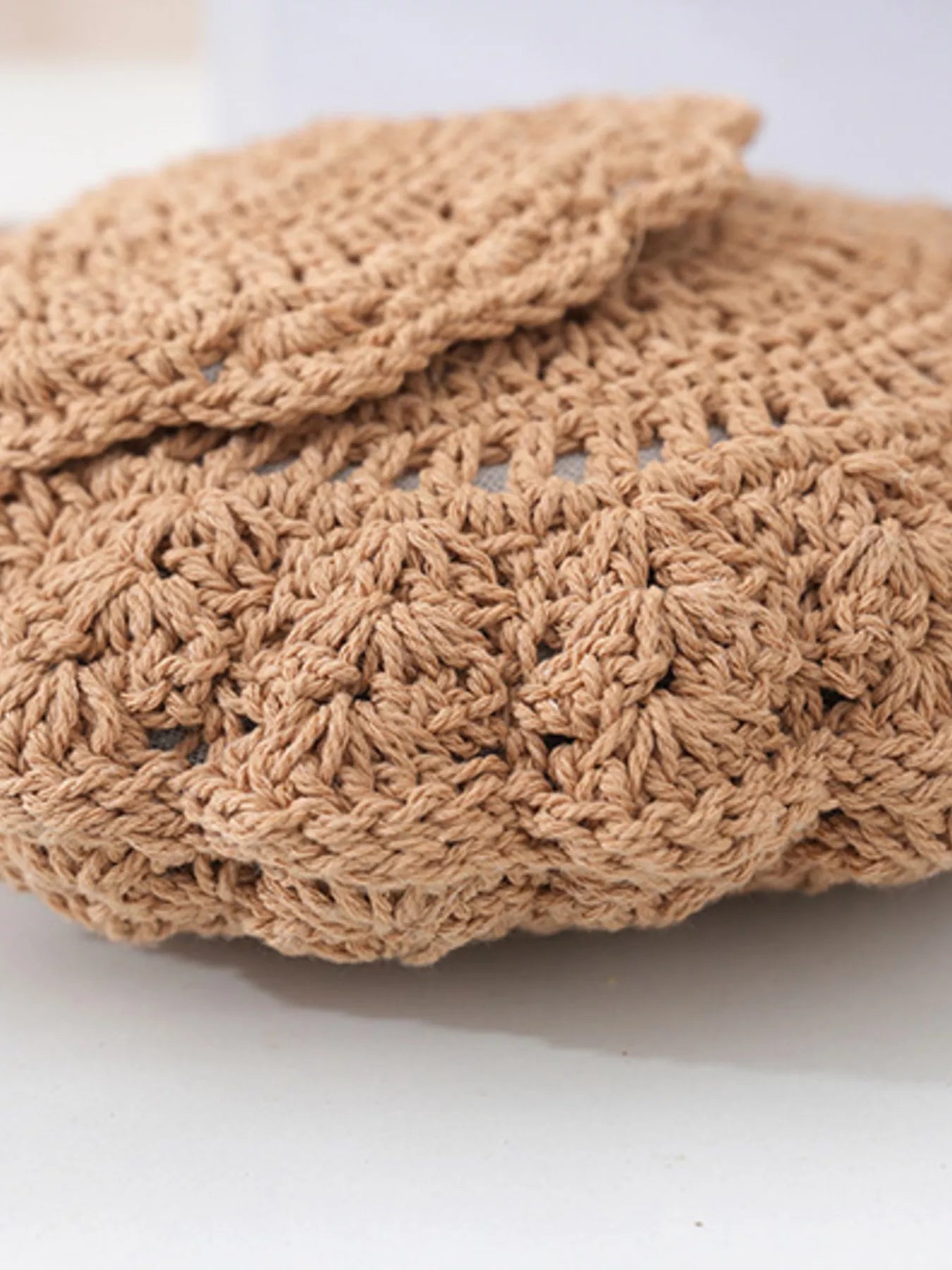 Boho Crochet Crossbody Bag Trendsi