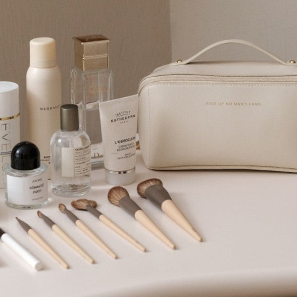 Deluxe Travel Cosmetics Organizer Bag Multitasky