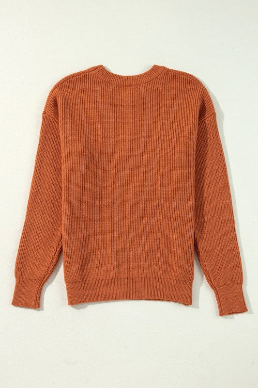 Hello Pumpkin Crewneck Sweater JUNIPER BLVD