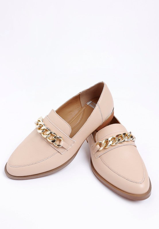 POLA Leather Horsebit Loafers Rag Company