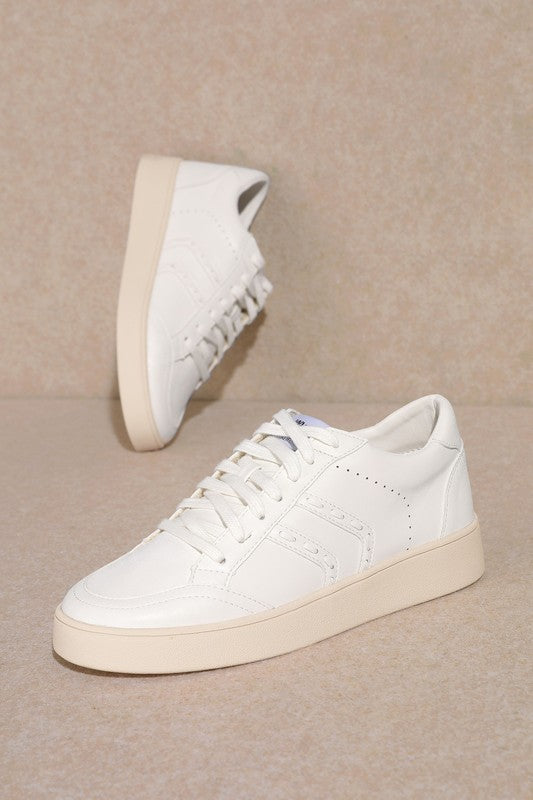 low Top, lace up, Sneakers Let's See Style