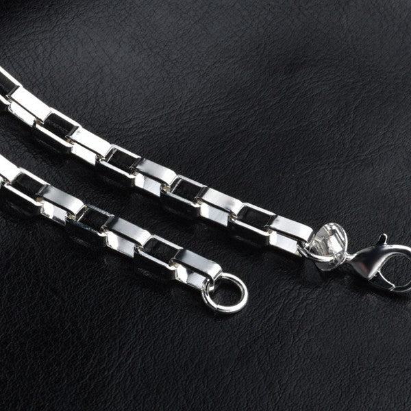 Sterling Silver Linked Bracelet ClaudiaG Collection