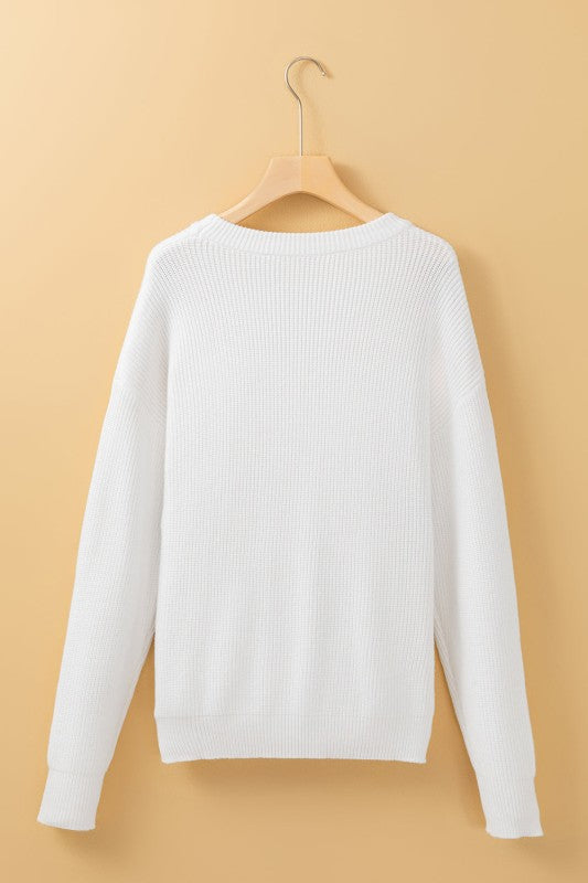 Hello Pumpkin Crewneck Sweater JUNIPER BLVD
