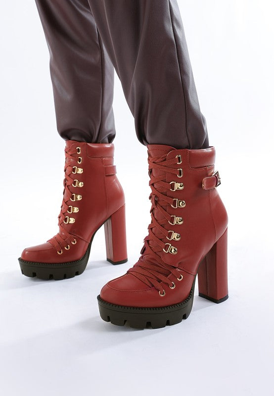 Willow Combat Boot Rag Company