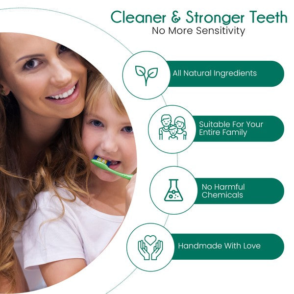 Toothpowder Bundle BeNat