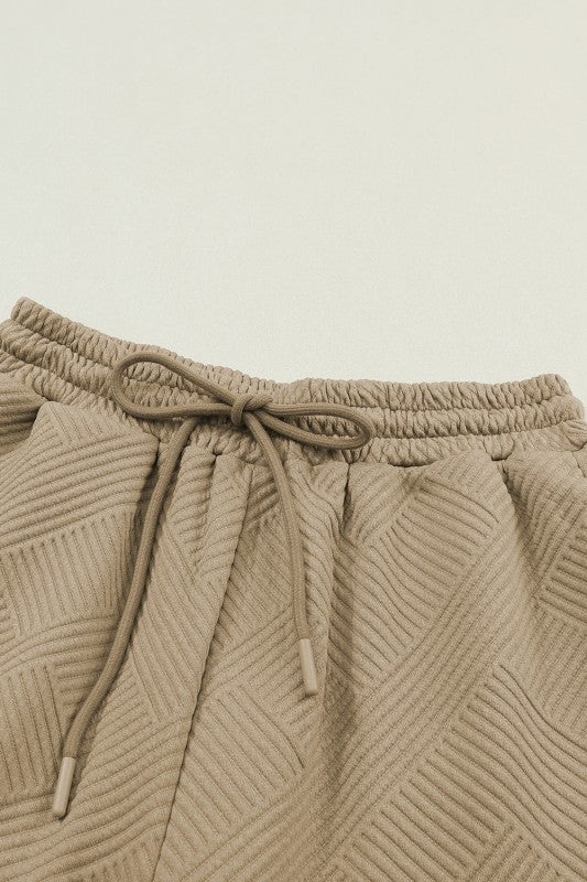 Textured Top and Pants Set JUNIPER BLVD