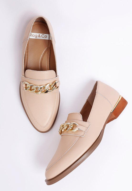 POLA Leather Horsebit Loafers Rag Company