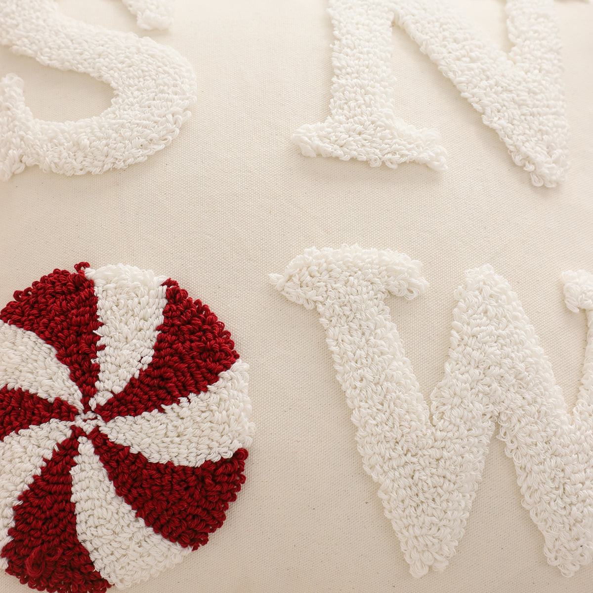 Christmas Tufted Throw Pillows 3 PC. Luckygirlsclothingcompany.com