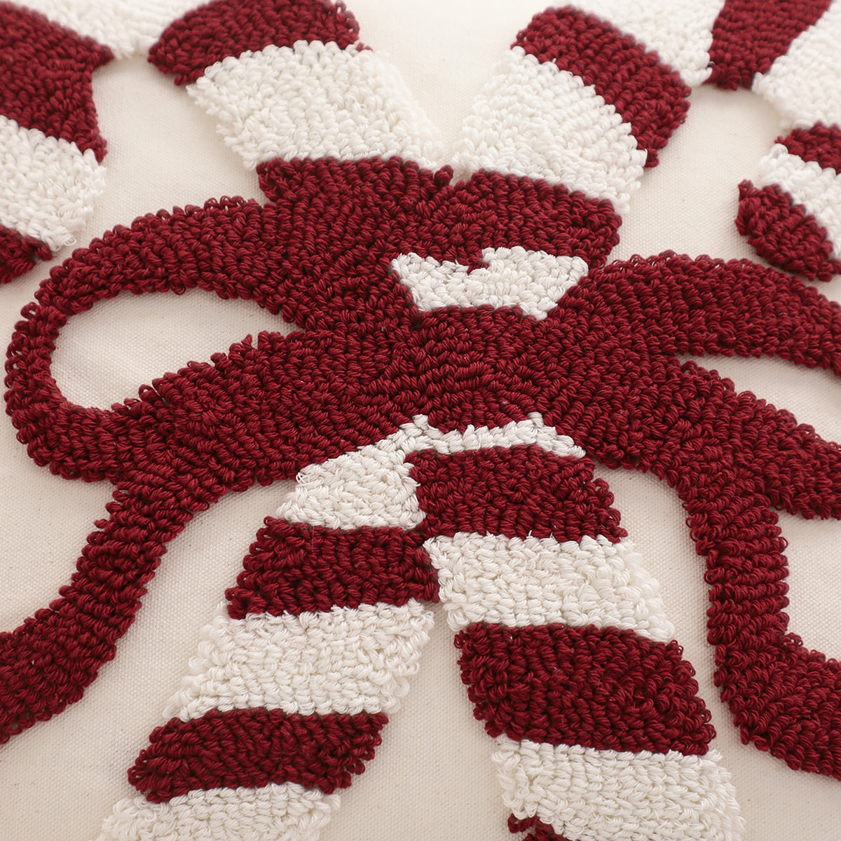 Christmas Tufted Throw Pillows 3 PC. Luckygirlsclothingcompany.com