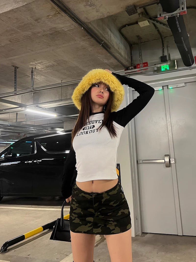 Mink Fur Fluffy Bucket Hat Luckygirlsclothingcompany.com