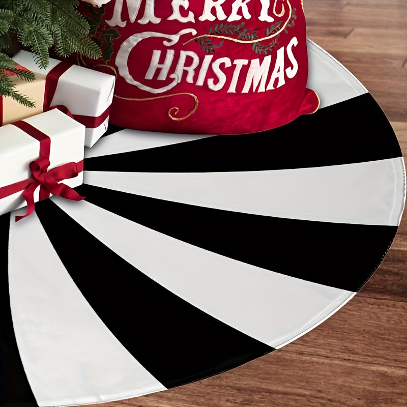 Classic Style Christmas Tree Skirt Luckygirlsclothingcompany.com