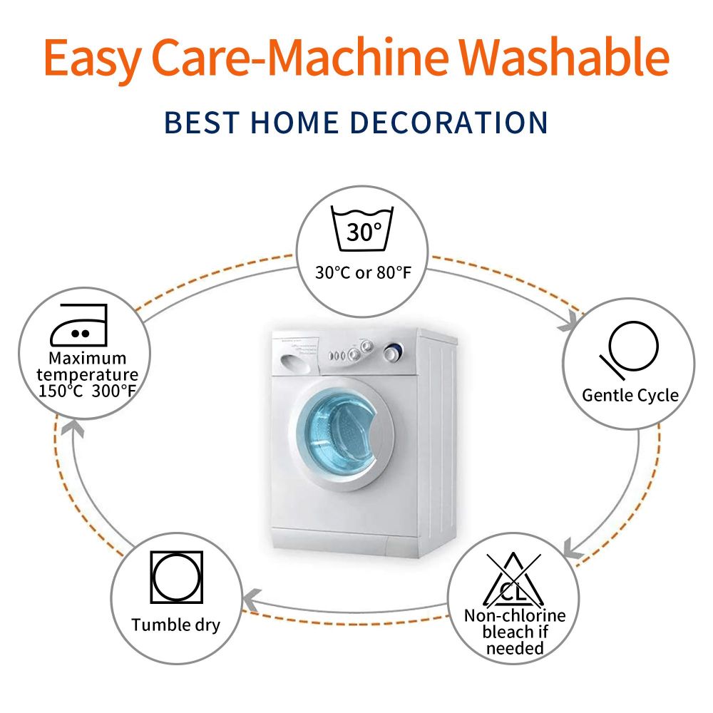 Nightmare Before Christmas Pillow Cover