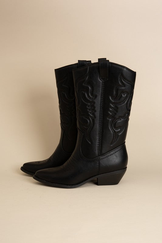 Rerun Western Boots Fortune Dynamic