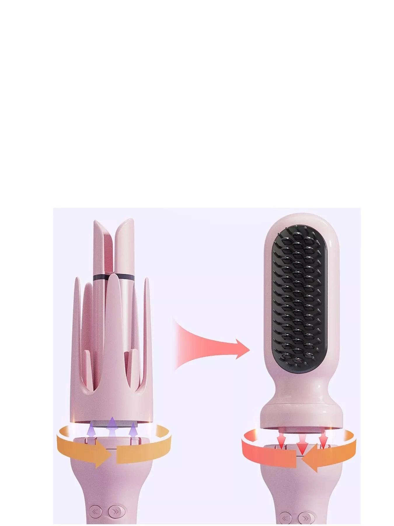 Automatic Rotating Ceramic Hair Curling Iron Trendsi