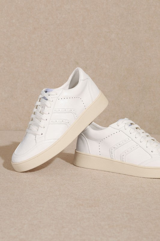 low Top, lace up, Sneakers Let's See Style