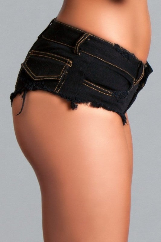 BWJ3 Baby Got Back Booty Shorts BE WICKED