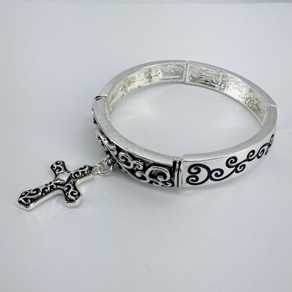 Stretchable Filigree Design Vintage Bracelet With Iconik Wholesale Gallery