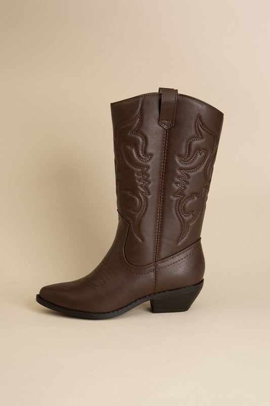 Rerun Western Boots Fortune Dynamic