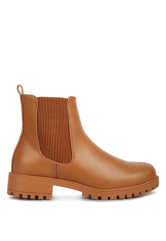 Prolt Chelsea Styled Ankle Boots 