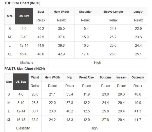 Star Top and Pants Lounge Set 