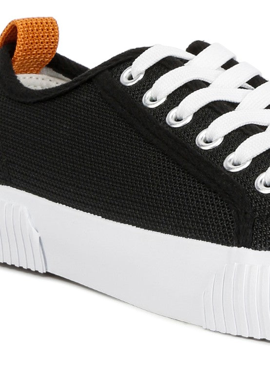 Sway Chunky Sole Knitted Textile Sneakers Rag Company