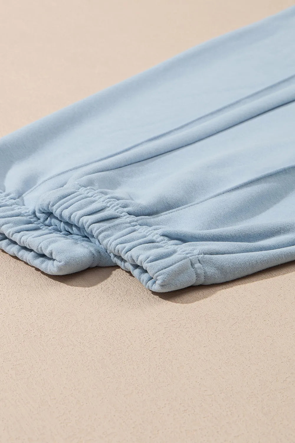 Half Zip Long Sleeve Top and Joggers Set Trendsi