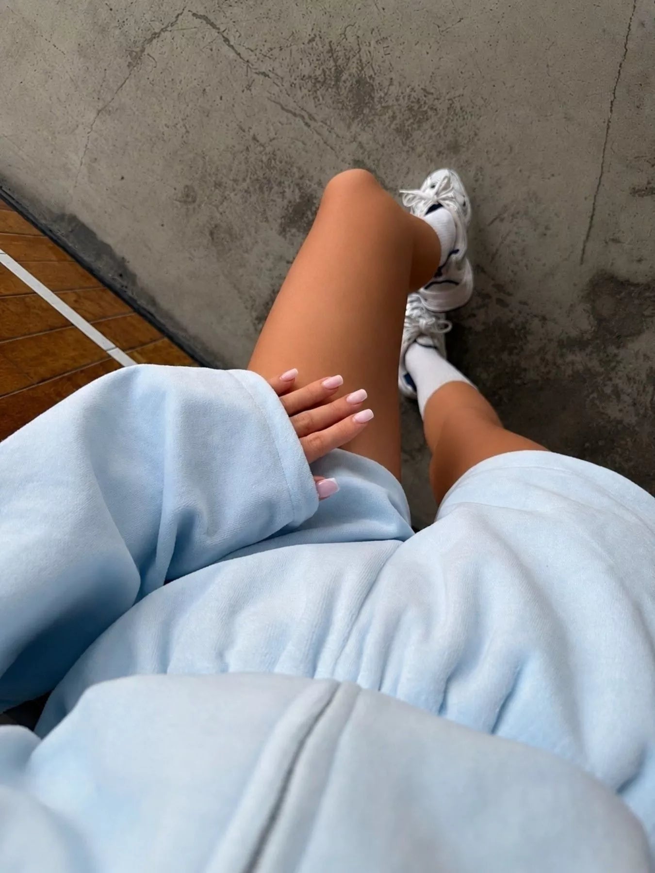 Zip Up Crop Hoodie and Shorts Set Trendsi