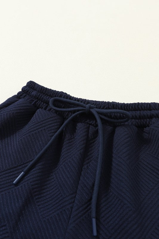 Textured Top and Pants Set JUNIPER BLVD