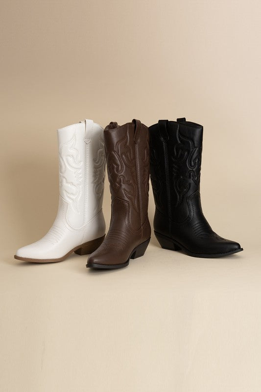 Rerun Western Boots Fortune Dynamic