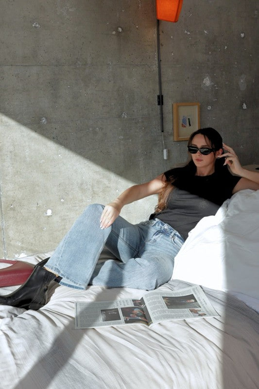 AT1024HFLM Mid Rise Holly Flare 