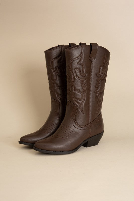 Rerun Western Boots Fortune Dynamic