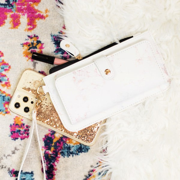 Bella Wristlet Credit Card Zipper Wallet Dani & Em