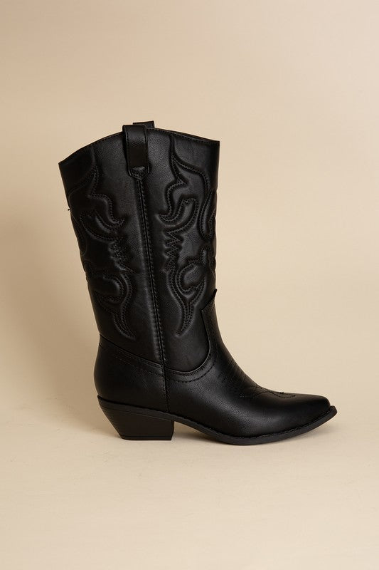 Rerun Western Boots Fortune Dynamic