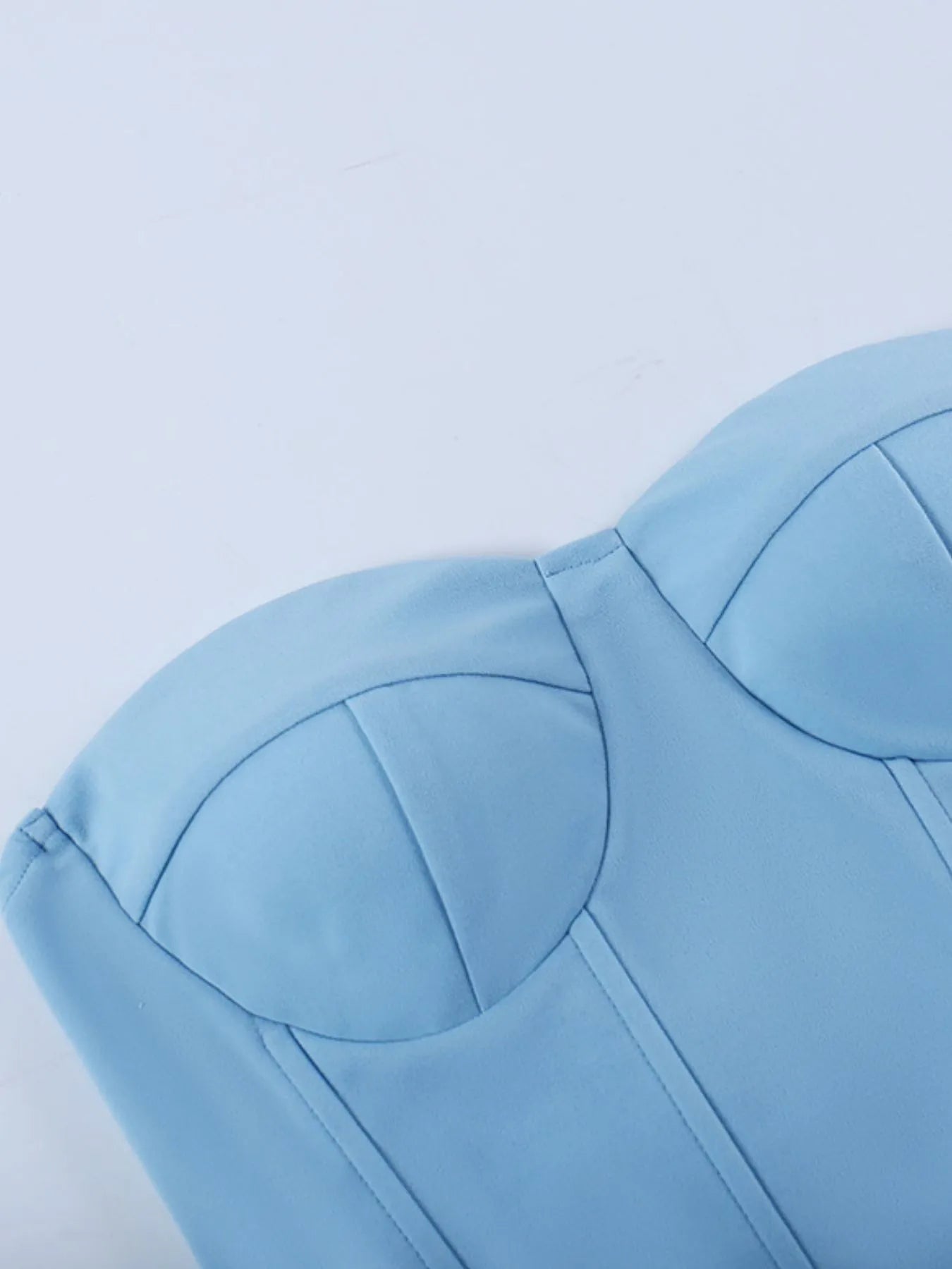 Sweetheart Neck Tube Top 